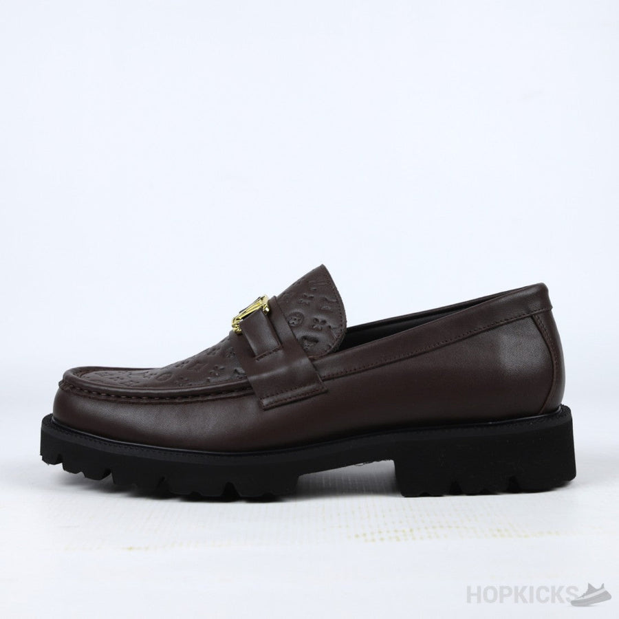 L.V Mocassin Major Brown