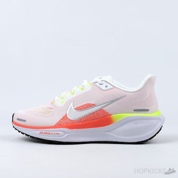 NK Pegasus 41 Road Running Shoes White Crimson