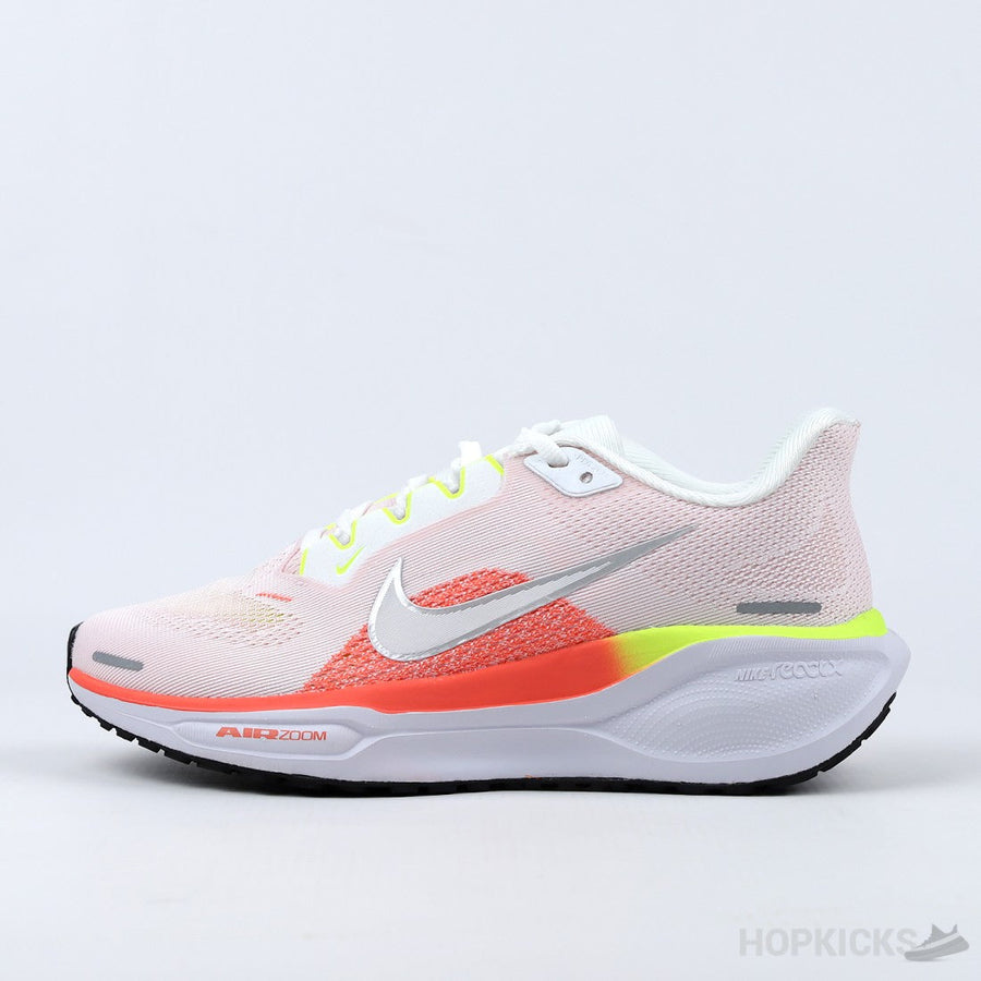 NK Pegasus 41 Road Running Shoes White Crimson