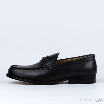 G.U.C.C.I Men's Loafer with Interlocking (Dot Perfect)