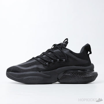 Adi Alphaboost v1 Trainers Black (Premium Plus)