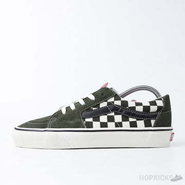 Vans Old Skool Checkered Olive