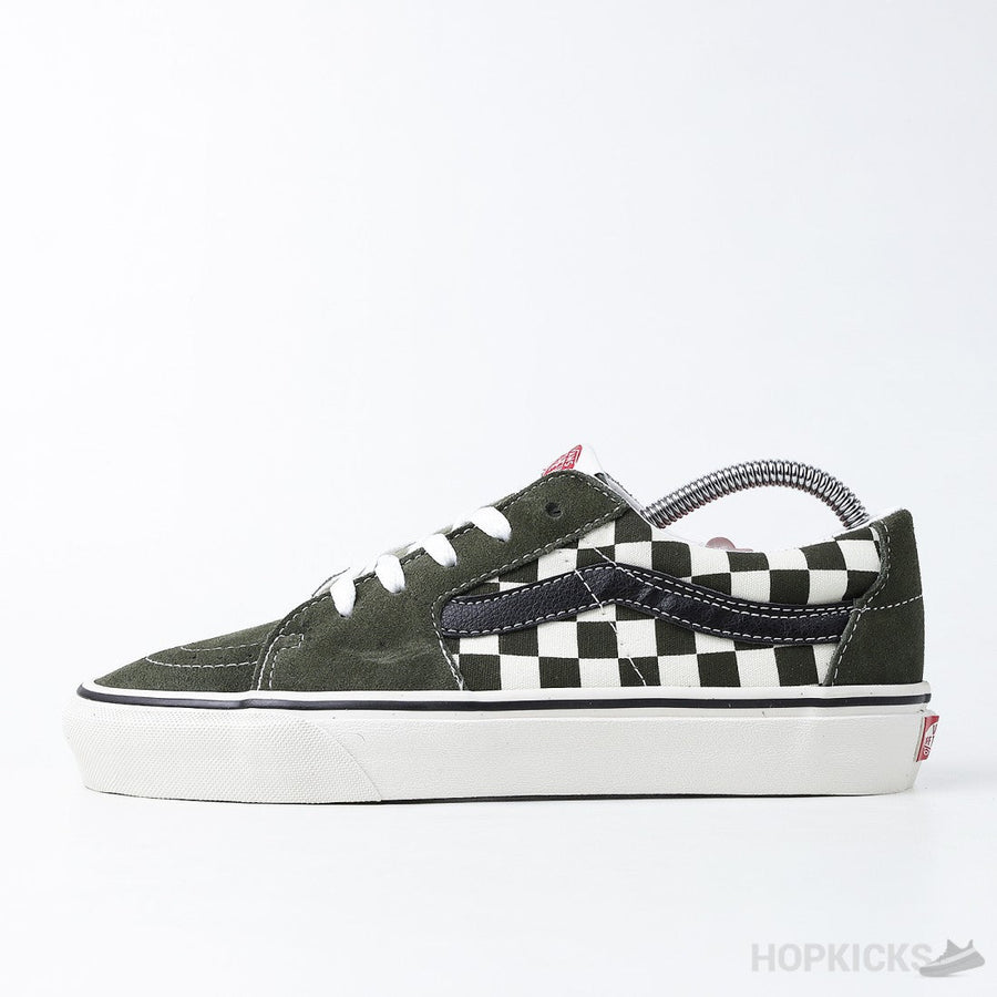Vans Old Skool Checkered Olive