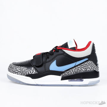 Air Jordan Legacy 312 Low Black Valor Blue