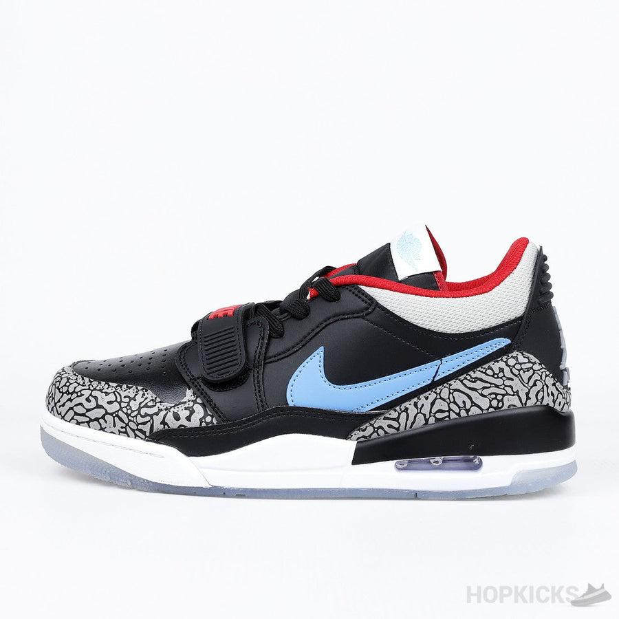 Air Jordan Legacy 312 Low Black Valor Blue