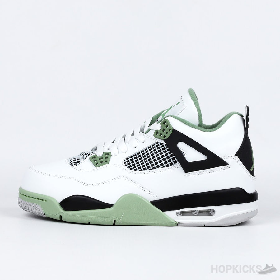 Jordan 4 Retro Seafoam (Premium Batch)