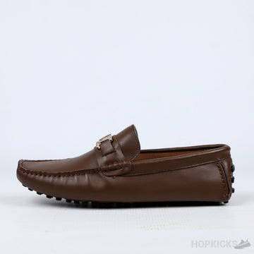 L.V Hockenheim Mocassin Moka