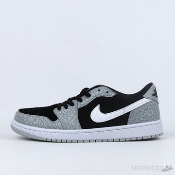 Jordan 1 Retro Low OG Black Cement (Premium Batch)