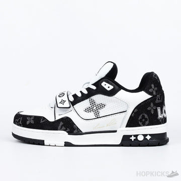 L.V Trainer White Black White Panda