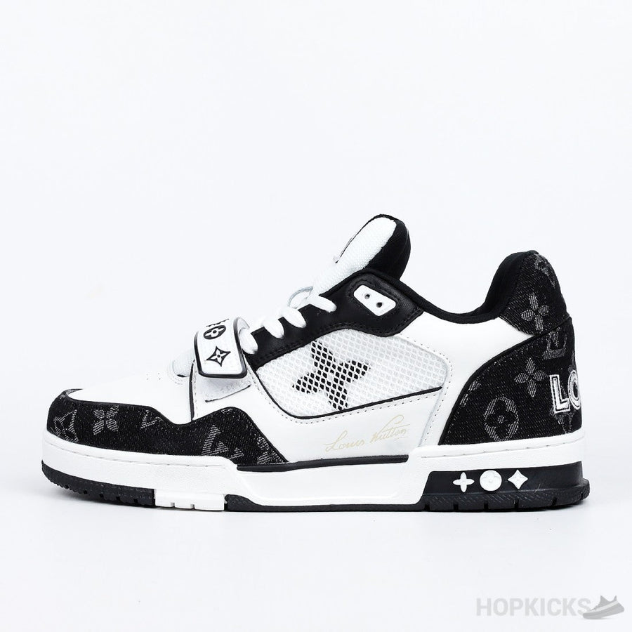 L.V Trainer White Black White Panda