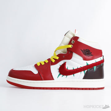 Jordan 1 High Zoom Air CMFT 2 Teyana Taylor A Rose From Harlem (Dot Perfect)