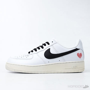 NK Air force 1 Low Sail White Black
