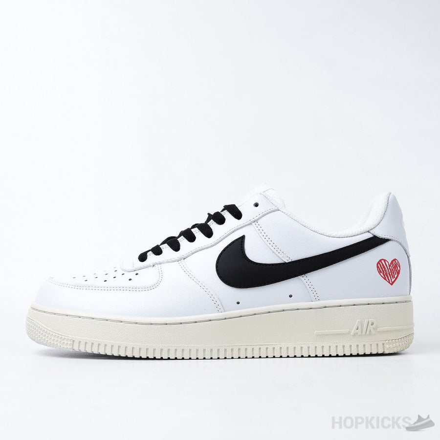 NK Air force 1 Low Sail White Black