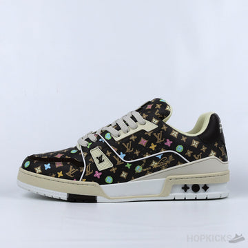 L.V Trainer 'Mocha Multicolor'