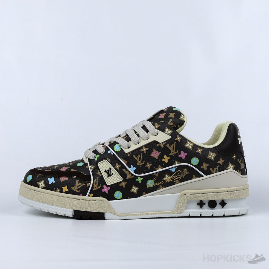 L.V Trainer 'Mocha Multicolor'