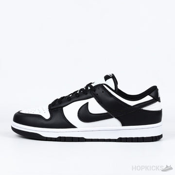 NK Dunk Low Black White
