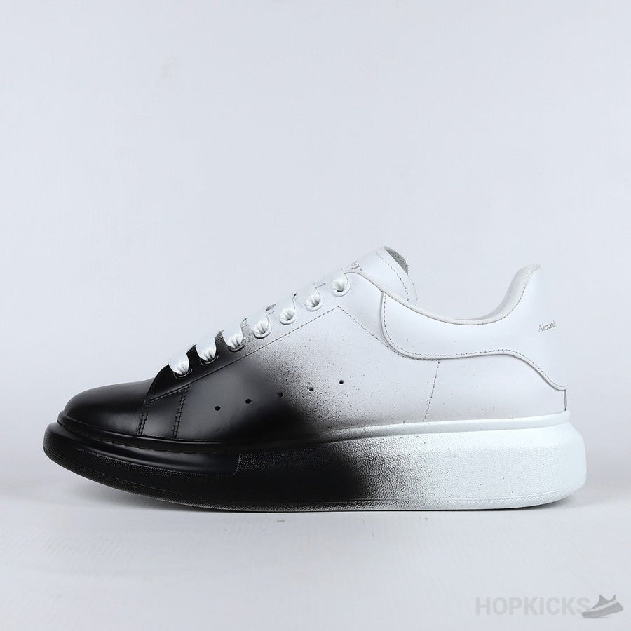 Alexander McQueen Multi-colored Faded Leather Low Top Sneakers