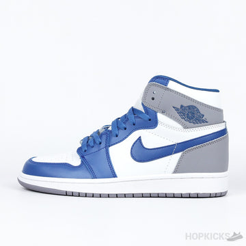 Jordan 1 Retro OG High True Blue (Premium Batch)