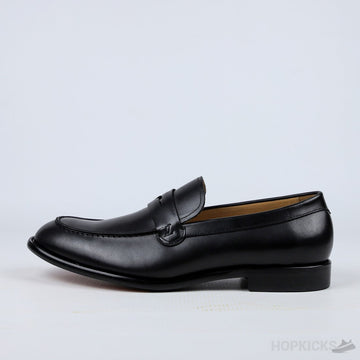 L.V Sorbonne Loafer Black