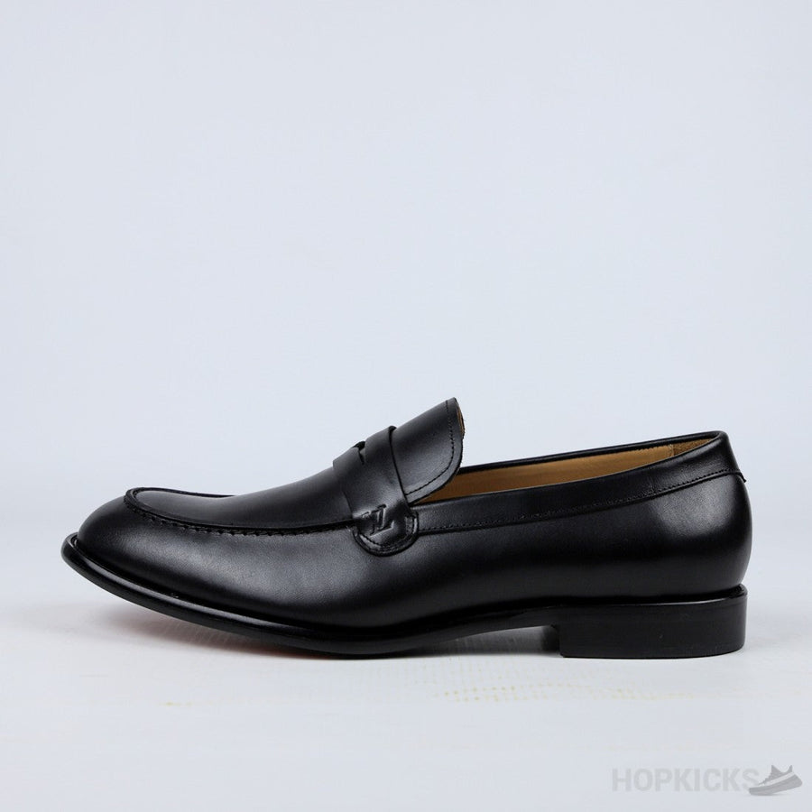 L.V Sorbonne Loafer Black
