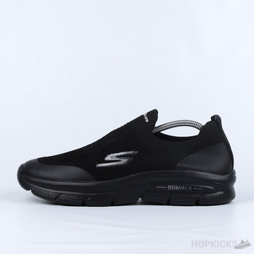 Skechers Go Walk Air-Cooled Memory Foam Black