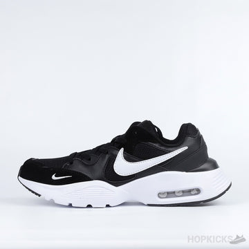 NK Air Max Fusion Black (Premium Batch)