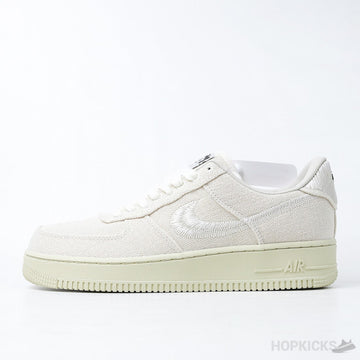 Stussy x NK Air Force 1 Low Fossil [Premium Plus Batch]