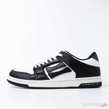 Amiri Skeleton Low Black