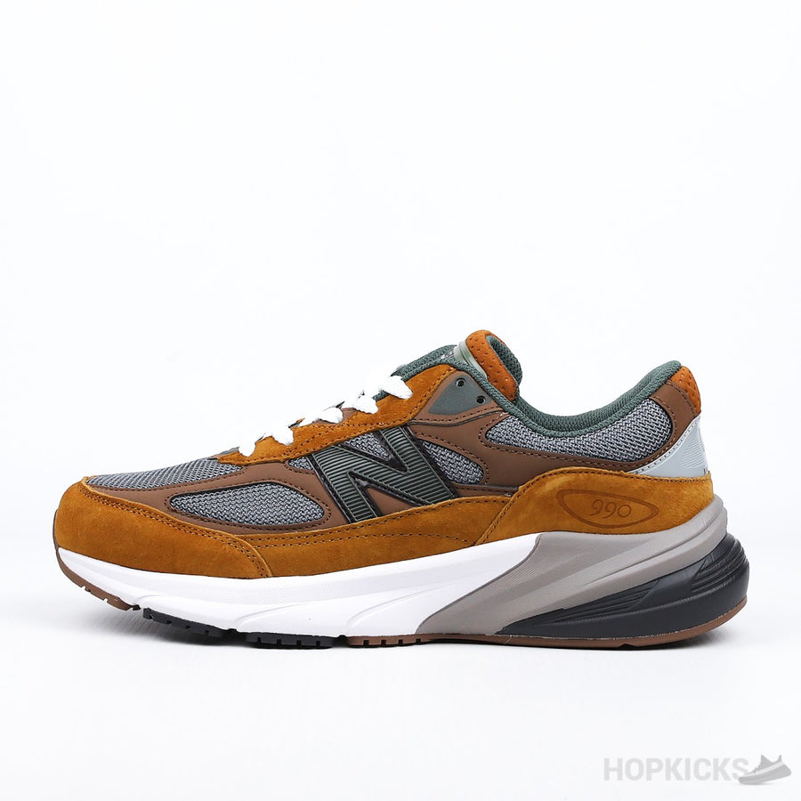 New Balance 990v6 Carhartt WIP Sculpture Center (Premium Batch)