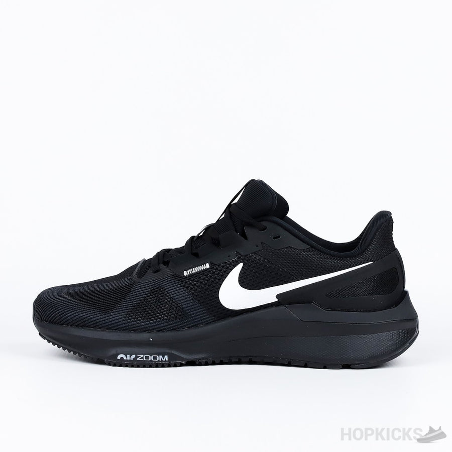 NK Air Zoom Vomero 15 Black White (Premium Batch)
