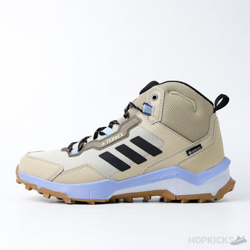 Adi Terrex AX4 Mid Gtx Beige (Premium Plus Batch)