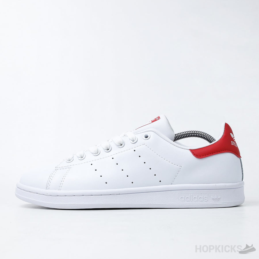 Adi Stan Smith White Red (Premium Batch)