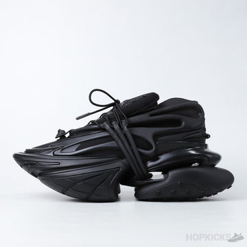 Balmain Unicorn Low-Top Black Top Tier