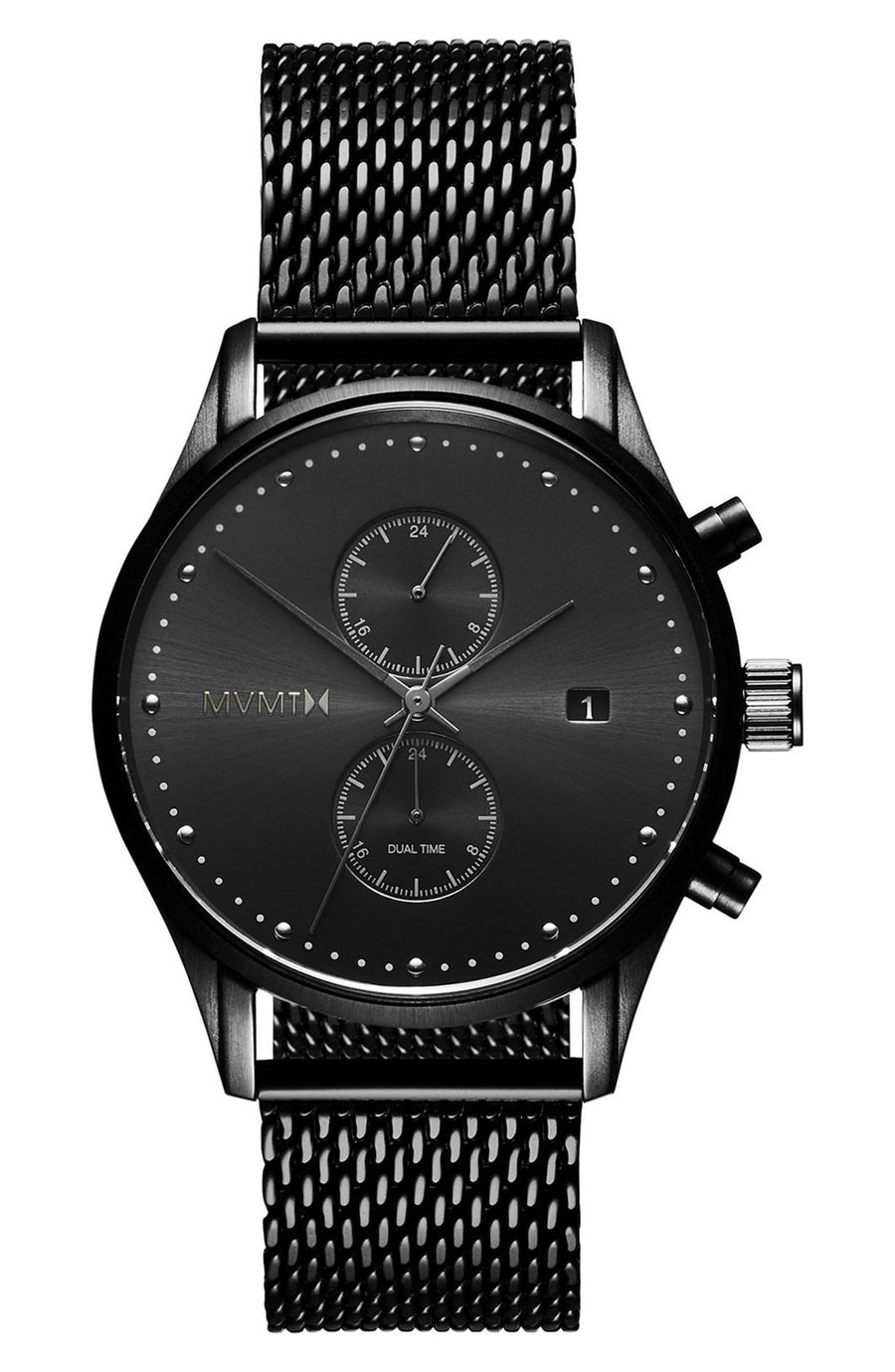 MVMT Black Chain Watch [ PREMIUM MATERIALS]