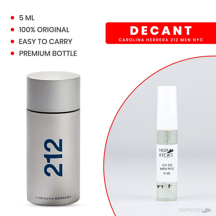 Carolina Herrera 212 Men Nyc | Original Decant