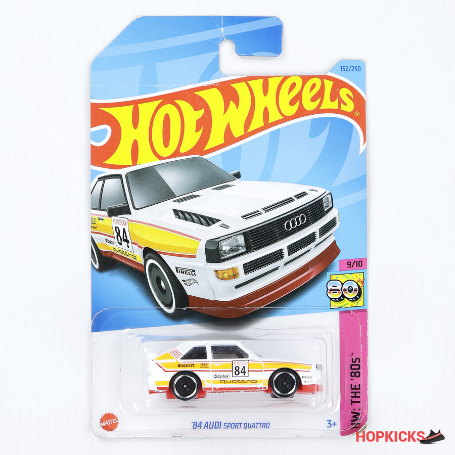 Hot Wheels | 84 AUDI SPORT QUATTRO