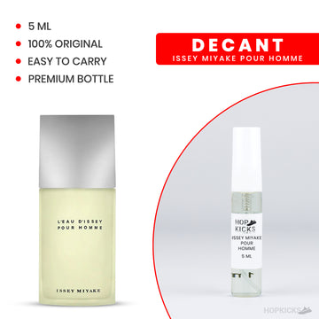 Issey Miyake Pour Homme | Original Decant