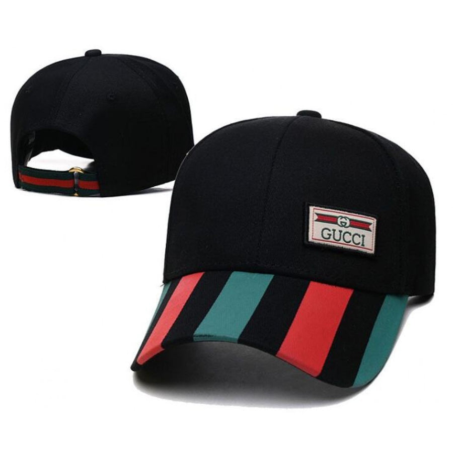 GCC Multi Colours Black Cap