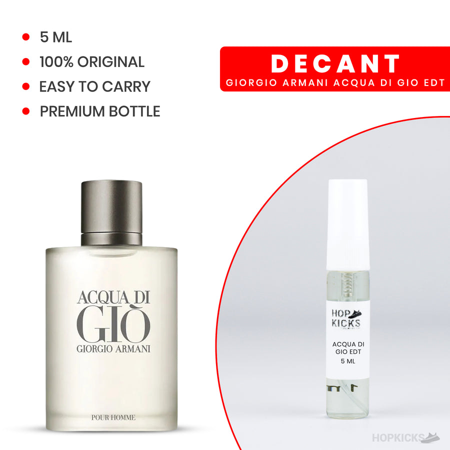 GIORGIO ARMANI Aqua di Gio EDT | Original Decant