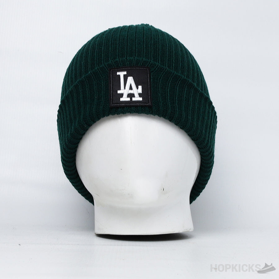 Los Angeles Dodgers Beanie Green