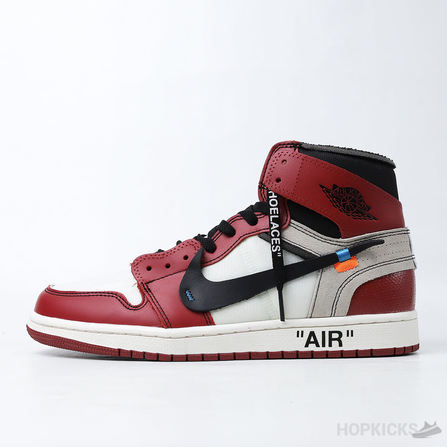 OW x Jordan 1 Retro High 'Chicago' (Premium Plus Batch)
