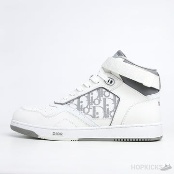 CD B27 High Top White Grey