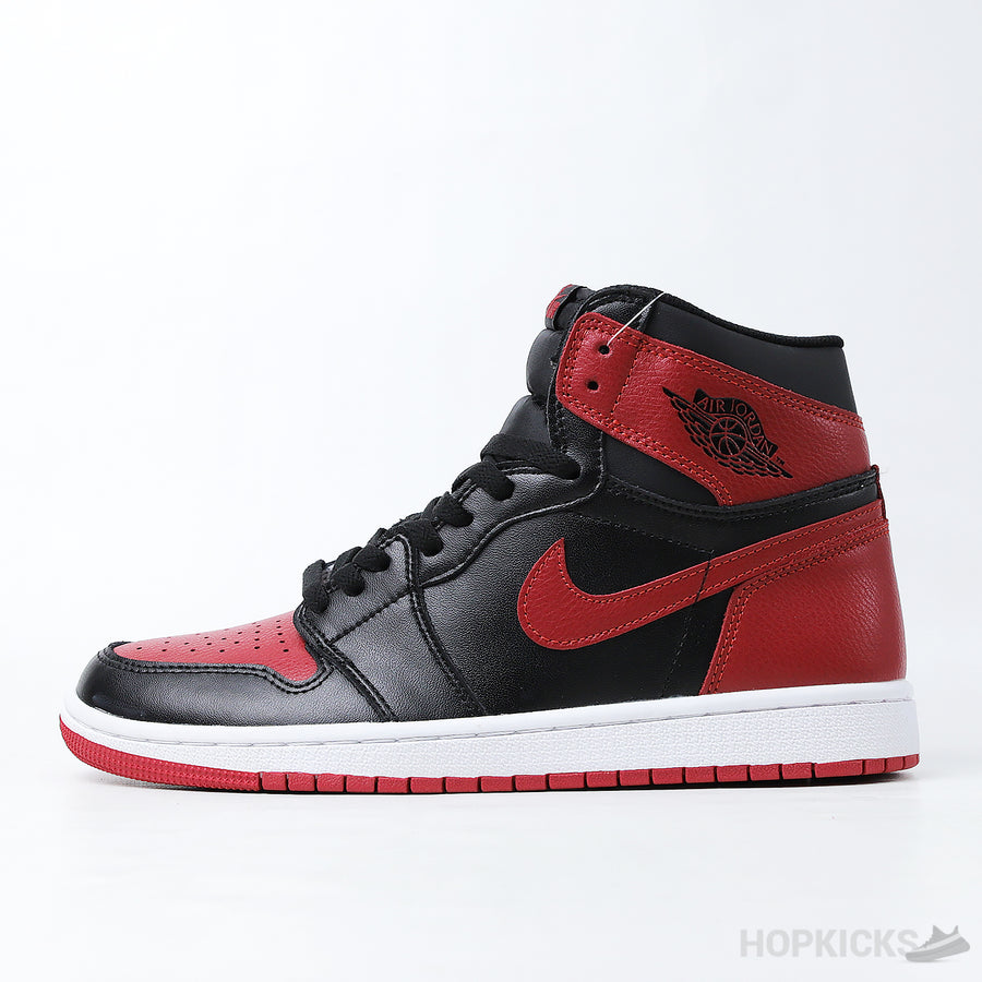 Jordan 1 Retro High OG 'Bred Banned' (Premium Batch)