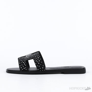 HRM Black Rhinestones Oran BN (Premium Batch)