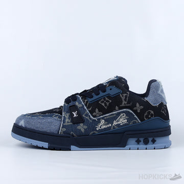 LV Trainer 'Denim' (Premium Plus Batch)