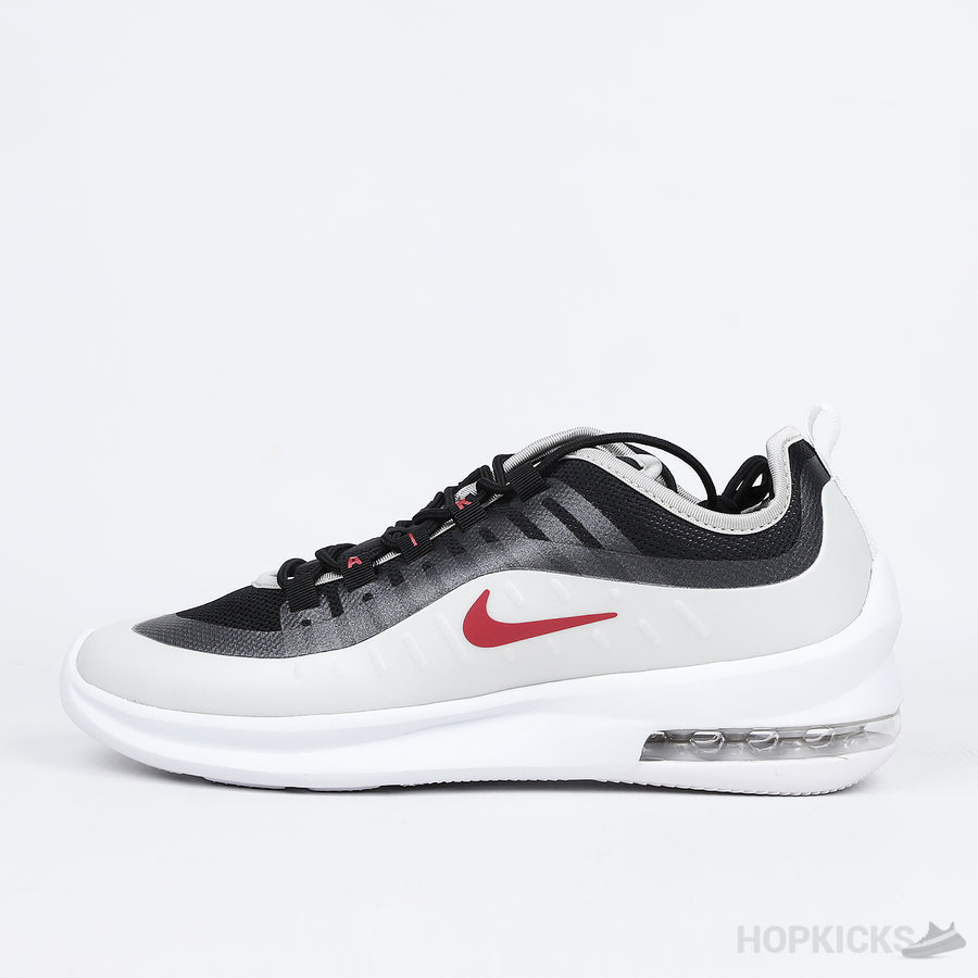 NK Air Max Axis Black Sport Red Platinum (Premium Batch)