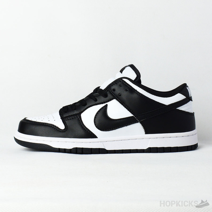 SB Dunk Low Retro White Black