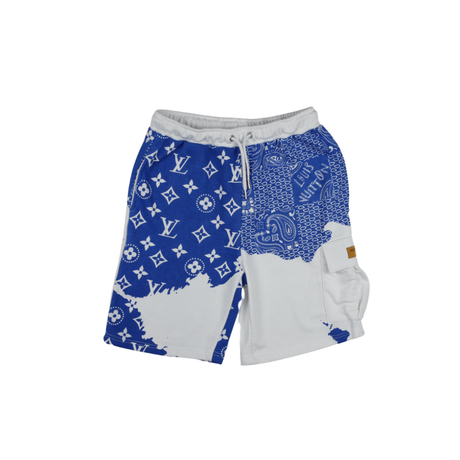 L.V Bandana Board Swim Shorts