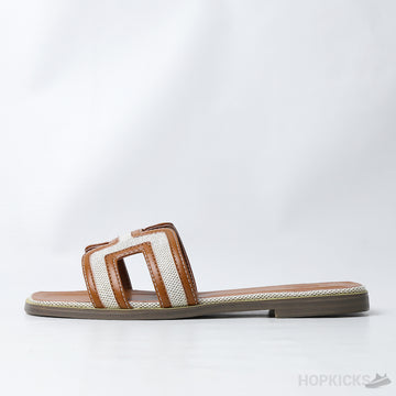 HRM Oran Sandals Brown Grey (Premium Plus Batch)