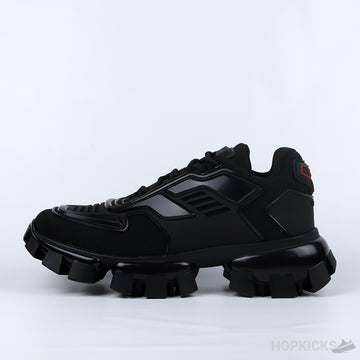 PRD Cloudbust Thunder Technical Fabric Black Sneaker (Premium Plus Batch)